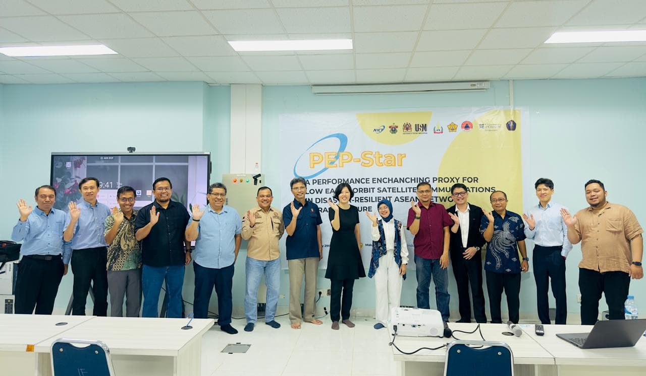Meeting & Workshop ASEAN-IVO PEP-Star
